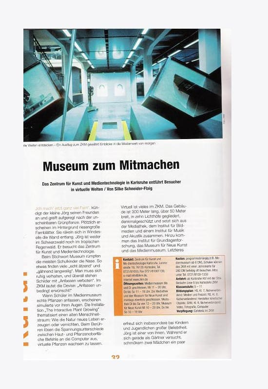 Leseprobe Ressort Kultur - Seite 1 Leseprobe Ressort Kultur - Seite 1
