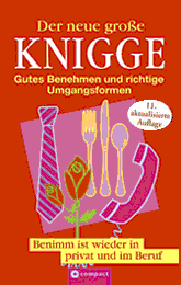 Abbildung des Buches von Silke Schneider-Flaig: Der neue grosse Knigge