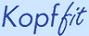 Logo der Apothekerzeitschrift Kopffit Logo der Apothekerzeitschrift Kopffit