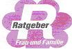 Logo Ratgeber Frau und Familie Logo Ratgeber Frau und Familie